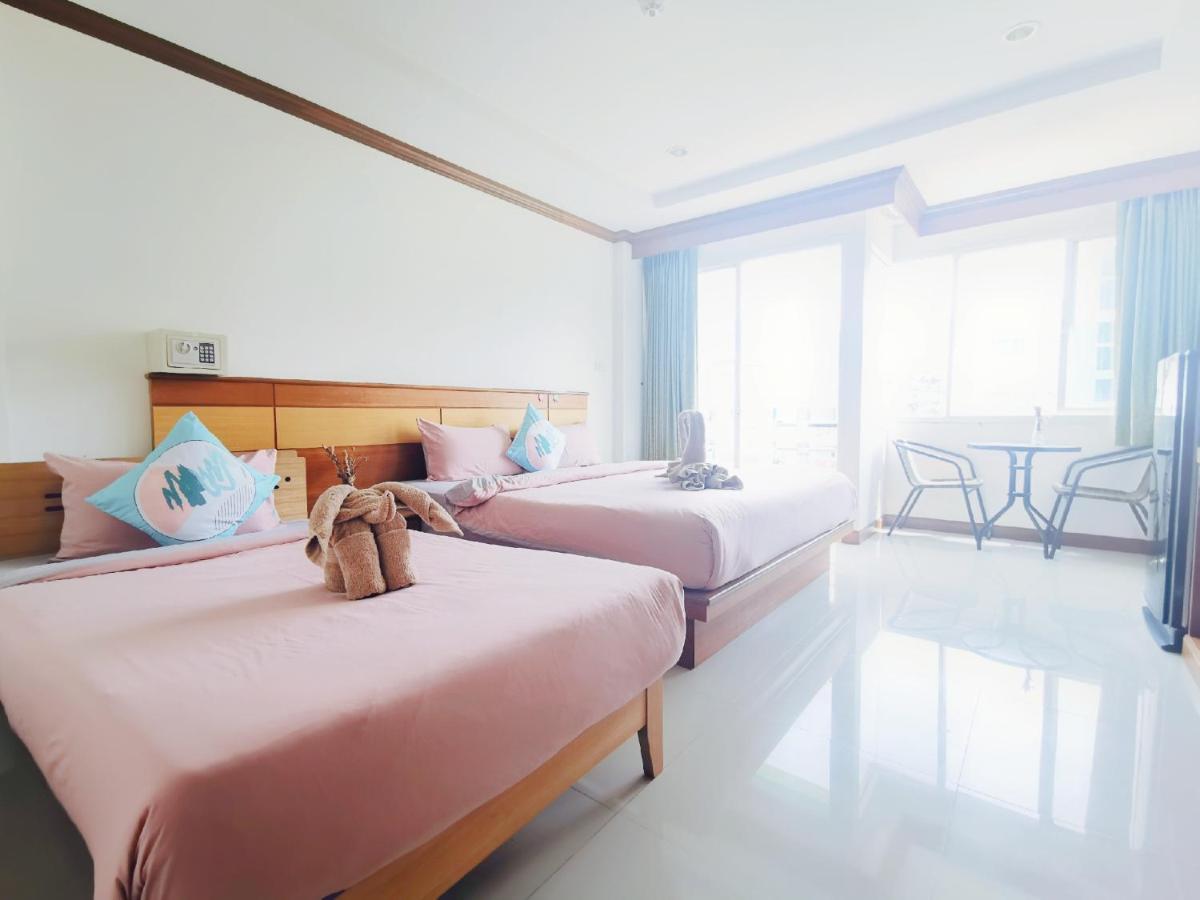Lanting Hotel Patong Bagian luar foto