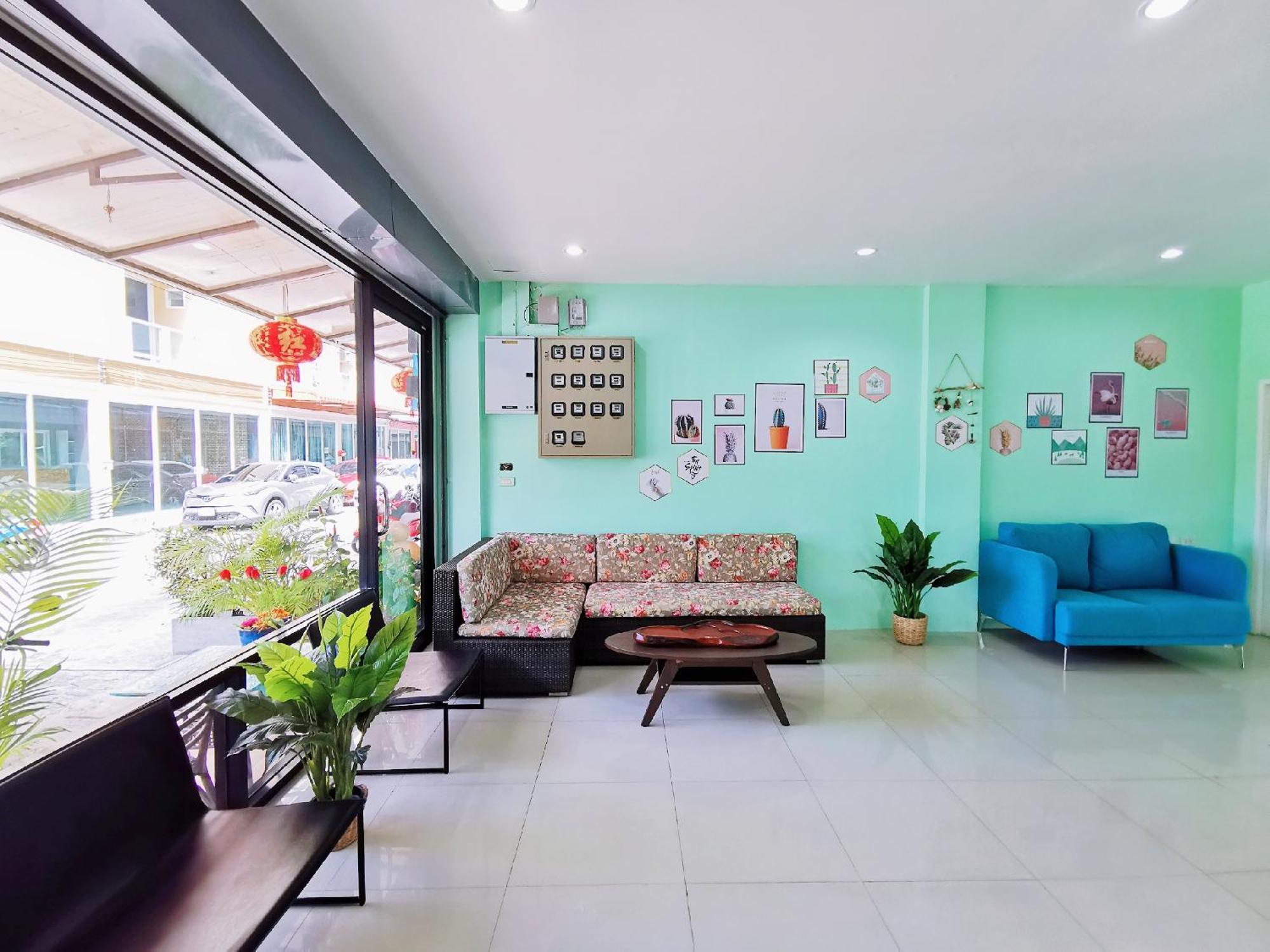 Lanting Hotel Patong Bagian luar foto