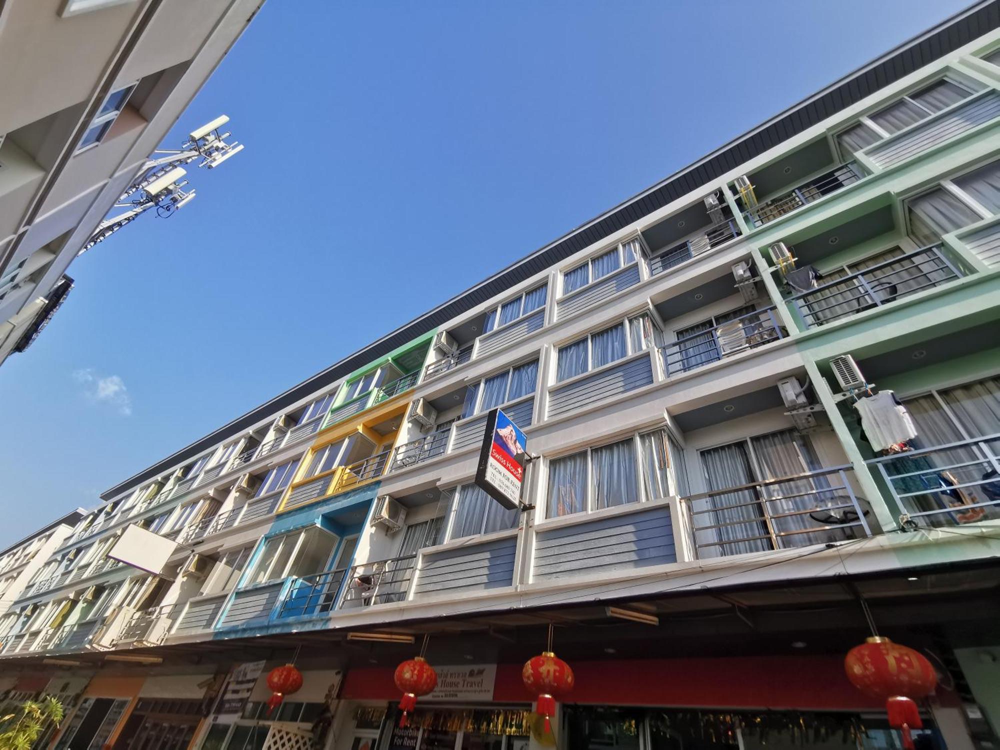 Lanting Hotel Patong Bagian luar foto